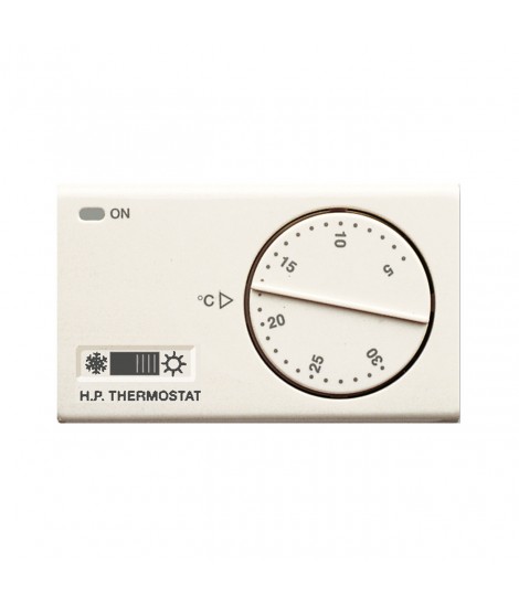 THERMOSTAT+COMMUTAT.OST./INV. BLANC