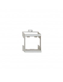 SUPPORTO S45 X APPLIC. BARRA DIN 2M