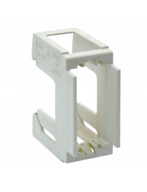 SUPPORT 1MOD S44 FOR EN50022 rail