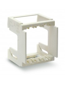 SUPPORTO 2MOD S44 PER GUIDA EN50022