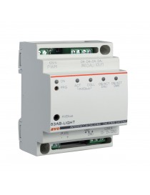INTERFACE AVEBUS - DALI/DMX 4 DIN