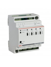 ATTUATORE 4CH ILLUMINAZIONE 4M DIN