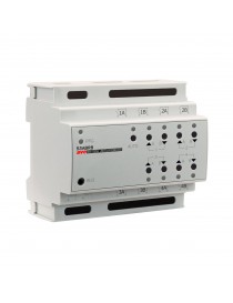 ATTUATORE 8CH MULTIFUNZIONE 6M DIN