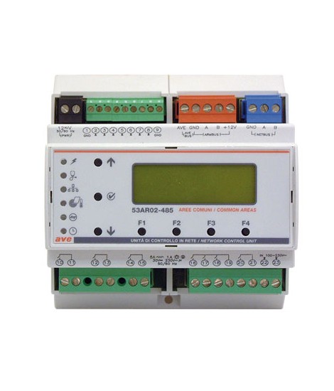 THE CONTROL UNIT COMMON AREA IN-NETWORK - 6M