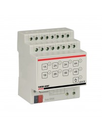 ACTUATOR KNX 8/4CH LIGHT/TAPP 4 DIN