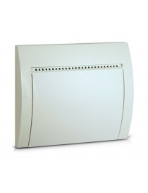 COVER WHITE BLIND IP40 8 MOD