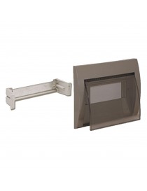 COPERCHIO GRIGIO METALLIZ. IP40 8M