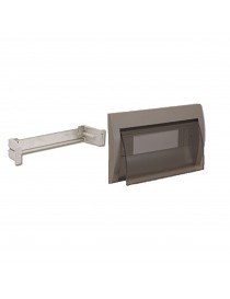 DECKEL GRAU METALLIZ. IP40 12M