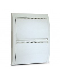 COPERCHIO BIANCO CIECO IP40 24 MOD