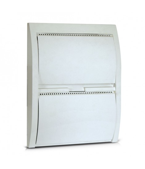 COVER WHITE BLIND IP40 24 MOD