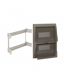 COPERCHIO GRIGIO METALLIZ. IP40 24M