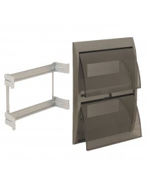 COPERCHIO GRIGIO METALLIZ. IP40 36M