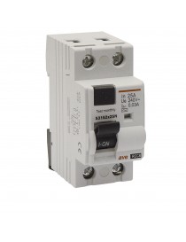 Diff. PURE 2P 25A 0.03A TYPE AC 2M