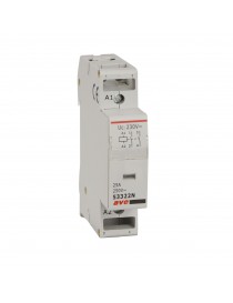 CONTACTOR 2P 25A 2NA T.B. 230V 1M