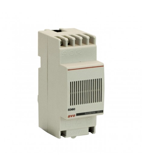 SUONERIA + TRASFORMATORE 230/12V 2M