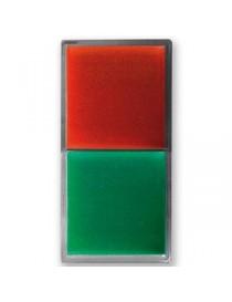 DOUBLE LIGHT SIGN.RED/GREEN S44 1M