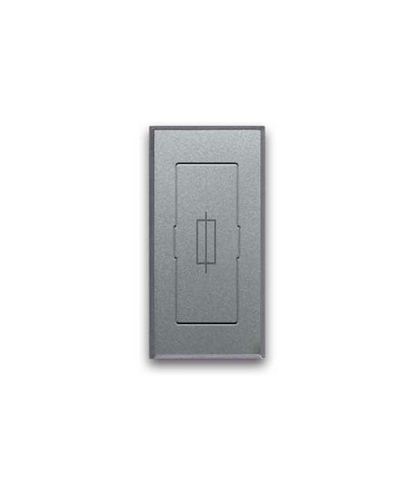 443007-SICHERUNGSHALTER MINI-1P 16A ALUMINIUM 1M